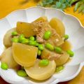 ルパンのかあさん☆彡's cooksnap of when they made 蕪とシーチキンの煮物.
