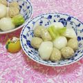 みかかめ's cooksnap of when they made かぶと手作り肉団子の餡かけ.