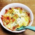 ゆっきーはむん's cooksnap of when they made 朝食におやつにコーンスープでパングラタン.