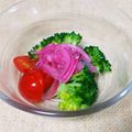 はちみつlove's cooksnap of when they made ☼新玉ねぎのマリネ（紫玉ねぎもおすすめ）.