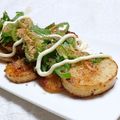 もすろー's cooksnap of when they made ほくほく♪長芋ステーキ.