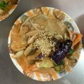 beroneete's cooksnap of when they made 豚こまの麺つゆケチャップ丼.