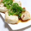 もすろー's cooksnap of when they made ポン酢で簡単☆豆腐ステーキ.