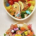 ☆ミルミル's cooksnap of when they made ファインディング ニモ キャラ弁.