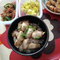 よちりん's cooksnap of when they made ふっくら美味⭐甘辛牡蠣丼.