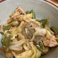 はちみつかなこ's cooksnap of when they made 鯖缶とキャベツの回鍋肉風★味噌炒め.