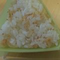 あゆたっくん's cooksnap of when they made 桜海老と胡麻、生姜のおにぎり.
