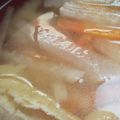 あゆたっくん's cooksnap of when they made やってみて♡大根と人参のお味噌汁♡.