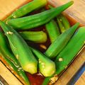 たまusa's cooksnap of when they made 簡単♪オクラのおひたし.