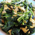 ヒデサナ's cooksnap of when they made 簡単！ほうれん草と卵のサッと炒め.