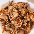 えみたまこ's cooksnap of when they made 下準備不要！圧力鍋で作る鶏ごぼうおこわ.