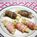 みなみ7's cooksnap of when they made 簡単☆１０分で完成☆豚肉のエノキ巻き☆.