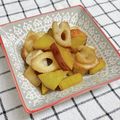 ゆづキッチン's cooksnap of when they made さつまいもと蓮根の甘辛煮.