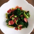 イエローユニ's cooksnap of when they made 弁当に！ブロッコリーとベーコンの醤油炒め.
