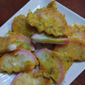 twママ's cooksnap of when they made かまぼこの青のり和風ピカタ.