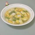 キンプリ's cooksnap of when they made 豆腐と青ネギの卵スープ (о'∀').