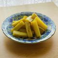 キンプリ's cooksnap of when they made ＊さつま芋のガーリックバターソテー＊.