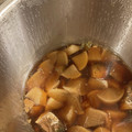 1035's cooksnap of when they made ぶり大根より簡単！サバ缶で作るサバ大根☆.