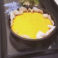 からあげパーティー's cooksnap of when they made 超ヘルシー♪かぼちゃのプディングケーキ★.