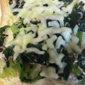 67luna's cooksnap of when they made ほうれん草のごま和えしらすチーズトースト.