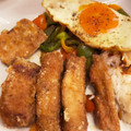rumipopo's cooksnap of when they made ★メカジキの揚げ焼き★唐揚げ風★.
