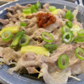 わか★'s cooksnap of when they made 豚バラともやし豆苗の重ねレンジ蒸ししゃぶ.