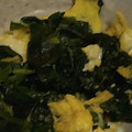 ヨシヨッシー's cooksnap of when they made 簡単！ほうれん草と卵のサッと炒め.