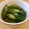 FUHAKKY's cooksnap of when they made オクラのおひたし.