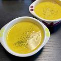 ♪Key♪'s cooksnap of when they made レンジで簡単・かぼちゃスープの素.