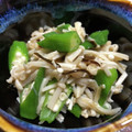 chocoraママ's cooksnap of when they made レンジで2分！オクラとえのきの塩昆布和え.