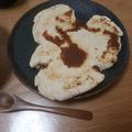 くっきーむすめ's cooksnap of when they made 低糖質なノンオイルおからナン.