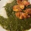 CactiCacti's cooksnap of when they made エジプトで習ったモロヘイヤスープ.