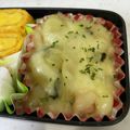 ねりまるくん's cooksnap of when they made 残ったシチューでお弁当のグラタン.