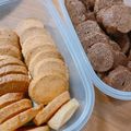 tirokazu's cooksnap of when they made サクサククッキー.