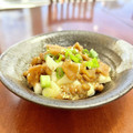 Superlittleboo's cooksnap of when they made 切って和えるだけ★長芋と納豆の梅和え.