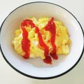 ☆雪矢☆'s cooksnap of when they made チーズスクランブルエッグ❀.