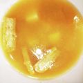 さおりらっくま's cooksnap of when they made 豆腐のみぞれ味噌汁♪大根おろしを入れて♪.