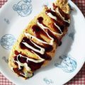 まん丸みかリン's cooksnap of when they made ☆カットキャベツでお手軽とんぺい焼き♪.