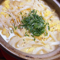 Sae4mama's cooksnap of when they made 簡単5分♡ふんわり卵の鶏塩煮込みうどん.