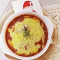 4児男子母さんの台所's cooksnap of when they made ナスのミートソース焼き.