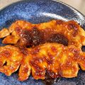 クック5212X9☆'s cooksnap of when they made やわらかジューシー♪洋食屋さんのトンテキ.