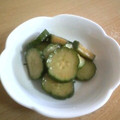 ねっちゃんっ's cooksnap of when they made きゅうりの簡単漬け.