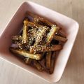 カバゴン's cooksnap of when they made 10分で出来る！ごぼうの甘辛煮.