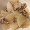 ベティ３'s cooksnap of when they made 味しみしみ❤甘辛豚肉と大根の煮物✨.