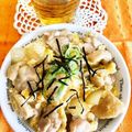★kokomama★'s cooksnap of when they made 簡単誰でも再現できる、なか卯の親子丼.