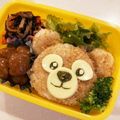 パッシーユ's cooksnap of when they made キャラ弁＊ふわふわダッフィー簡単ver.