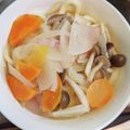 料理見習い隊's cooksnap of when they made 子ども向け味噌煮込みうどん.