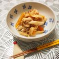 バカリャウ's cooksnap of when they made 鶏ひき肉と切干大根の味噌味きんぴら.