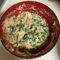 もももっぷぅ's cooksnap of when they made 栄養満点＊我が家のほうれん草の白和え.