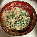 もももっぷぅ's cooksnap of when they made 栄養満点＊我が家のほうれん草の白和え.
